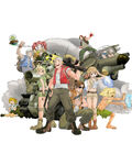 Metal Slug Complete promotional illustration by Tonko