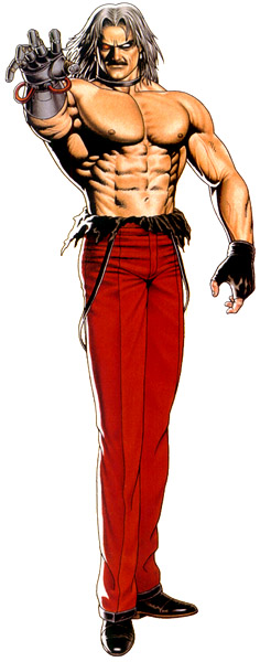 the king of fighters rugal