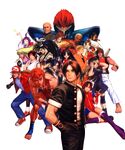 Promotional artwork of SNK characters