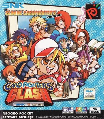 SNK vs. Capcom: Card Fighters (series) | SNK Wiki | Fandom