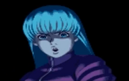 The King of Fighters 2000: Kula Ending.