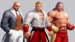 The King of Fighters - All Star: Boss Team.