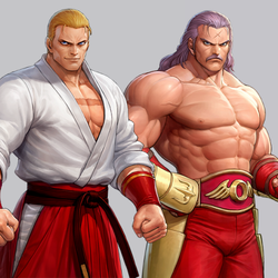 Krauser Wolfgang (KOF96), The King of Fighters All Star Wiki
