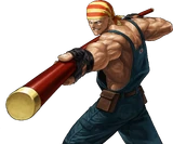 The King of Fighters XIII win portrait