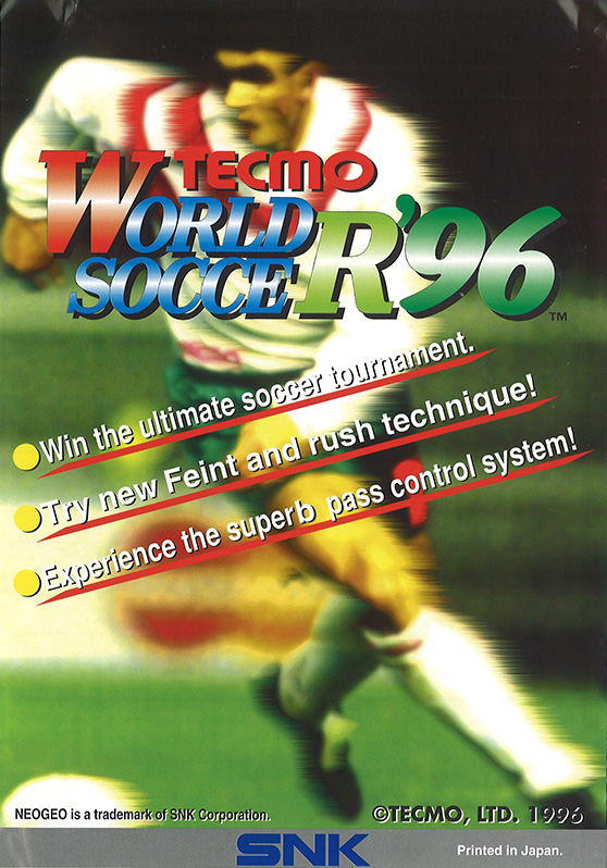 All Tecmo World Cup Games