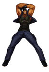 The King of Fighters 2001 artwork.