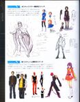 The King of Fighters XII: concept art.