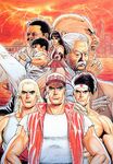 Fatal Fury 2: Promotional Art by Shinkiro.