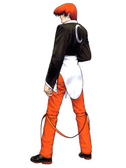 Iori Yagami - King of Fighters - Unbrindled Instinct - Character profile 