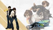 The King of Fighters XIII: NESTS and Ash Saga Kyo