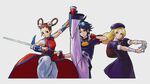 The King of Fighters 2002 Unlimited Match: Pretty Girls Team artwork.