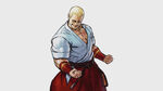 The King of Fighters 2002 Unlimited Match: Geese Howard win portrait