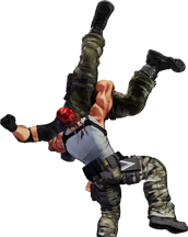 The King of Fighters 2002 UM/Ralf Jones - Dream Cancel Wiki