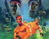 Ikari Warriors artwork.