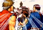 The King of Fighters '96: Art of Fighting Team Ending.