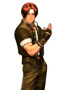 Capcom vs. SNK character art by Shinkiro