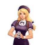 The King of Fighters All Star artwork.