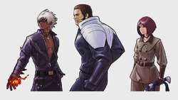 K' | SNK Wiki | Fandom