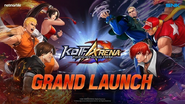The King of Fighters Arena Grand Launch Poster