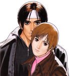 The King of Fighters 96 Artwork Kyo and Yuki