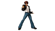 Kyo in KOF XII.