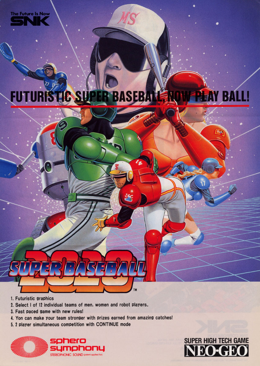 2020 Super Baseball | SNK Wiki | Fandom