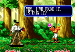Samurai Shodown VI, cameo en la secuencia final de Jubei.