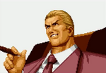 The King of Fighters '95: Fatal Fury Team Ending.
