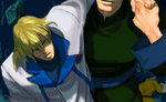 Garou: Mark of the Wolves: Gato Ending.