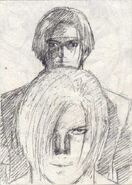 The King of Fighters '95: concept art by Shinkiro