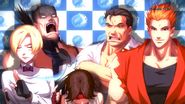 The King of Fighters XIII: Art of Fighting Team Ending.