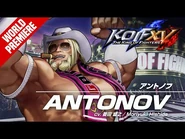 KOF XV｜ANTONOV｜Trailer -27【TEAM G.A.W