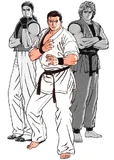 Kof94takuma.jpg (323 KB) The King of Fighters '94: Art of Fighting Team artwork