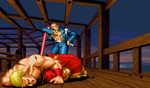 Real Bout Fatal Fury: Billy Ending.