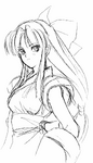 Samurai Shodown 64: sketch.