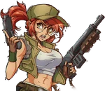 Metal Slug Tactics artwork.
