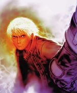 The King of Fighters '99 Promotional Art by Shinkiro