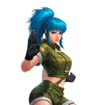 The King of Fighters All Star artwork.