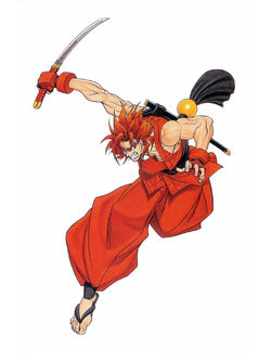 Samurai Shodown/Kazuki Kazama - Mizuumi Wiki