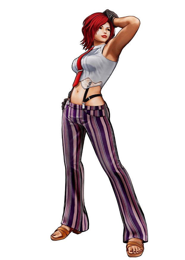 Iori Yagami, SNK Wiki