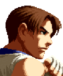 SNK vs. Capcom: SVC Chaos: dialogue portrait.