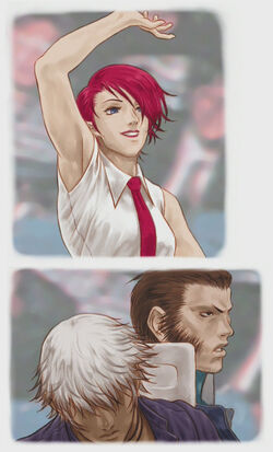 King of Fighters 2002 Official Art Gallery 9 out of 53 image gallery