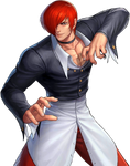 The King of Fighters - All Star: portrait art.