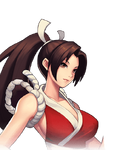 The King of Fighters Destiny: dialogue portrait.