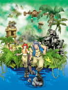 Metal Slug Advance Promotional Art