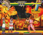 Cameo in Capcom vs SNK 2.