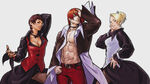 Yagami Team in The King of Fighters 2002 Unlimited Match