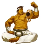 The King of Fighters 2002 artwork.