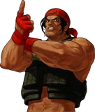 The King of Fighters XII: Character Select artwork