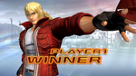 The King of Fighters XIV: Win Screenshot.